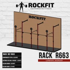 RACK R663 - Linha 60x60 - ROCKFIT